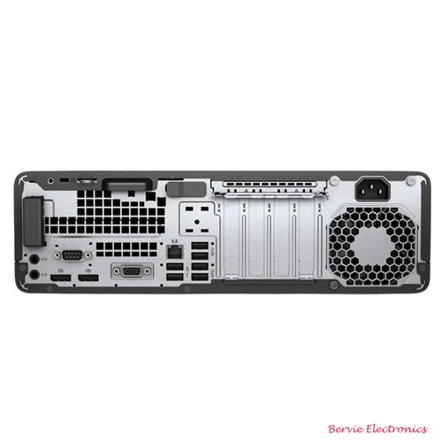 HP 800G3 Desktop PC Computer Intel i5 7th Gen 16GB RAM 2TB SSD HDMI DVD/RW WIFI - Picture 2 of 7