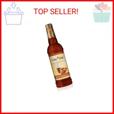 Jordan's Skinny Syrups Sugar Free Coffee Syrup, Maple Bourbon Pecan Flavor Drink