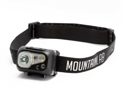 Mountain Lab Kinetic Headlamp, Backcountry Hiking / Camping Head Light, Bright