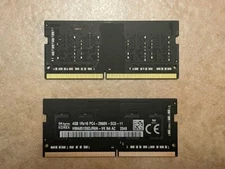 Original Apple iMac 2x4GB (8GB) Ram