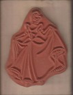 All Night Media CINDERELLA Rubber Stamp UNUSED 2 1/4 x 3 1/4 — photo 2