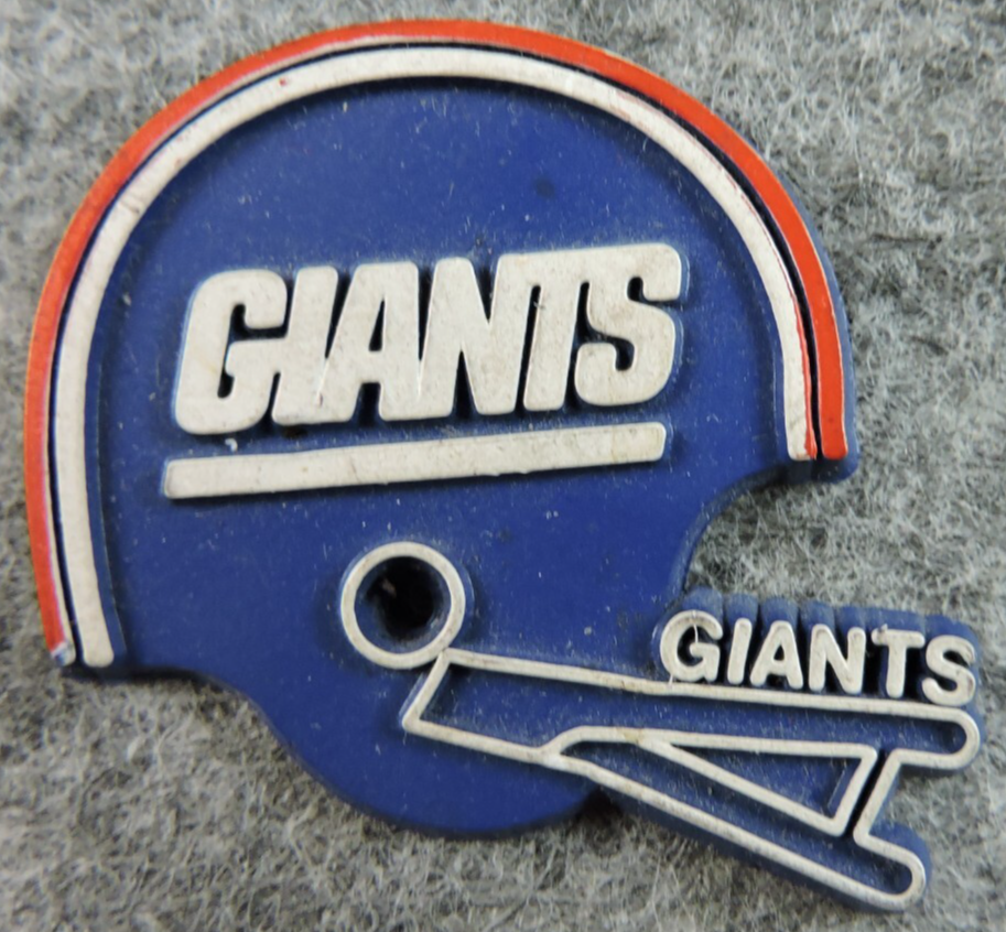 Vintage New York Giants NFL Magnetic Helmet for Standings Board