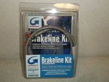 Stainless Steel Front Brake Line For 1996 To 2005 Kawasaki VN 1500 Classic