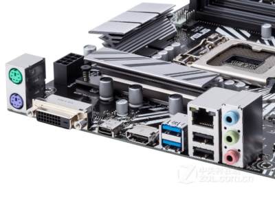 ASUS PRIME Z370M-PLUS II Motherboard LGA 1151, M.2, DDR4, SATA3.0
