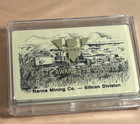 Vintage 1981 Safety Award Playing Cards NEW, Still Sealed, With Plastic Case — photo 1