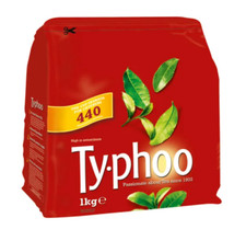 880 x Typhoo One Cup Tea Bag (2 Packs of 440) New + Free 24 h Delivery 0.02 per strip