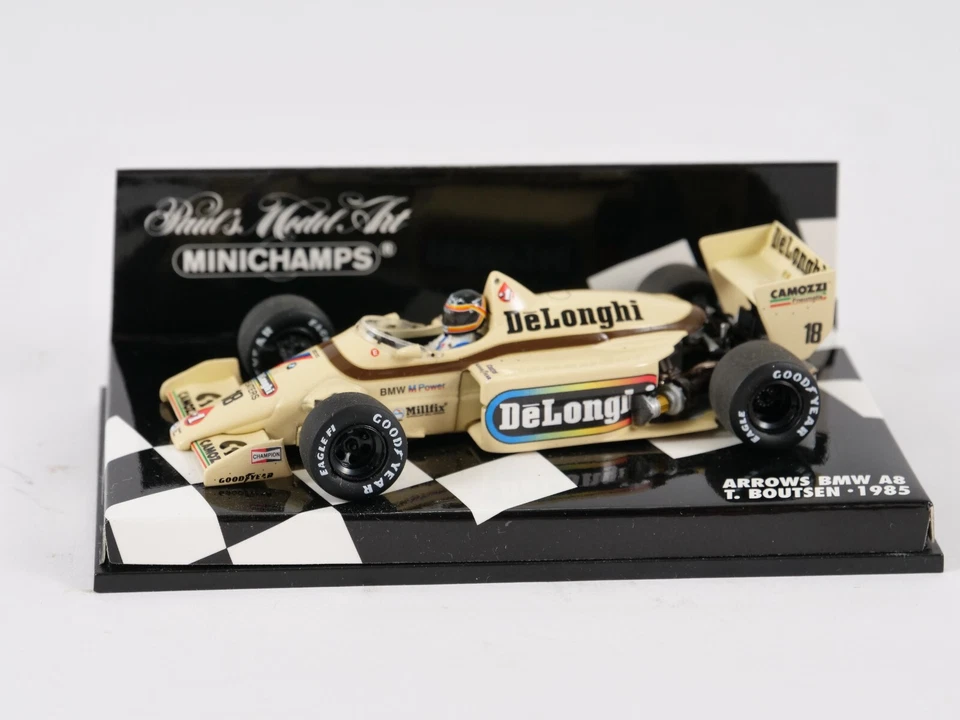 MINICHAMPS 1/43 Arrows BMW A8 Boutsen 1985 400 850018 400850018 - Immagine 2 di 4