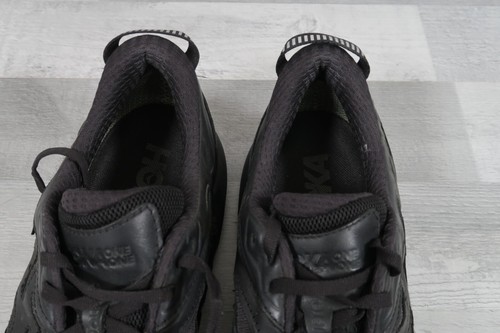 Zapatos para correr Hoka One One Clifton L GTX negros para hombre Reino Unido 13,5 Gore-Tex - Imagen 14 de 14