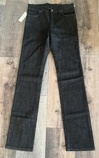 VERSACE - EXQUISITE UPSCALE DESIGNER LUXURY MEN'S BLACK JEANS - NEW