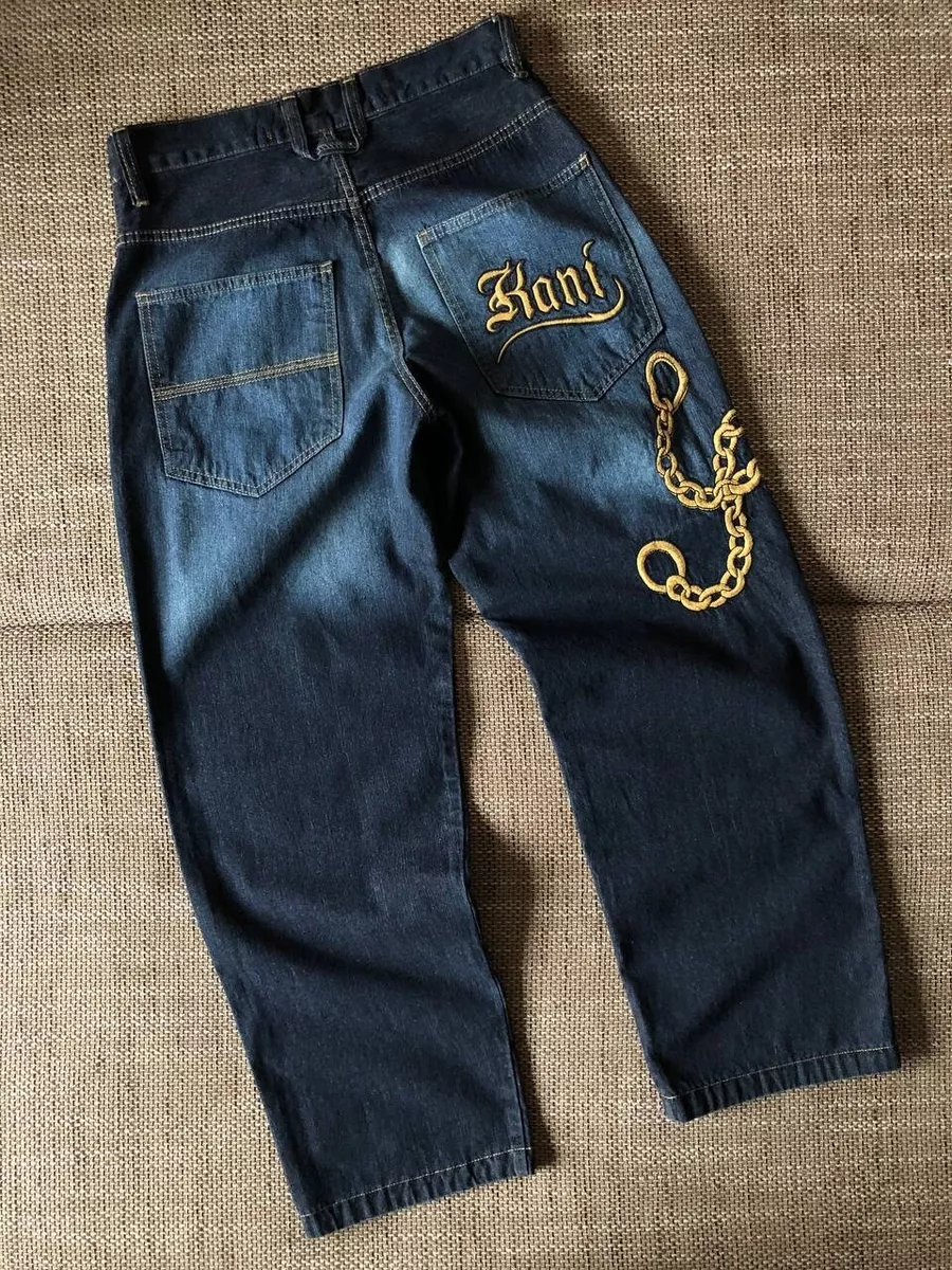 Karl Kani Gold Chain Jeans Pants Vintage eBay