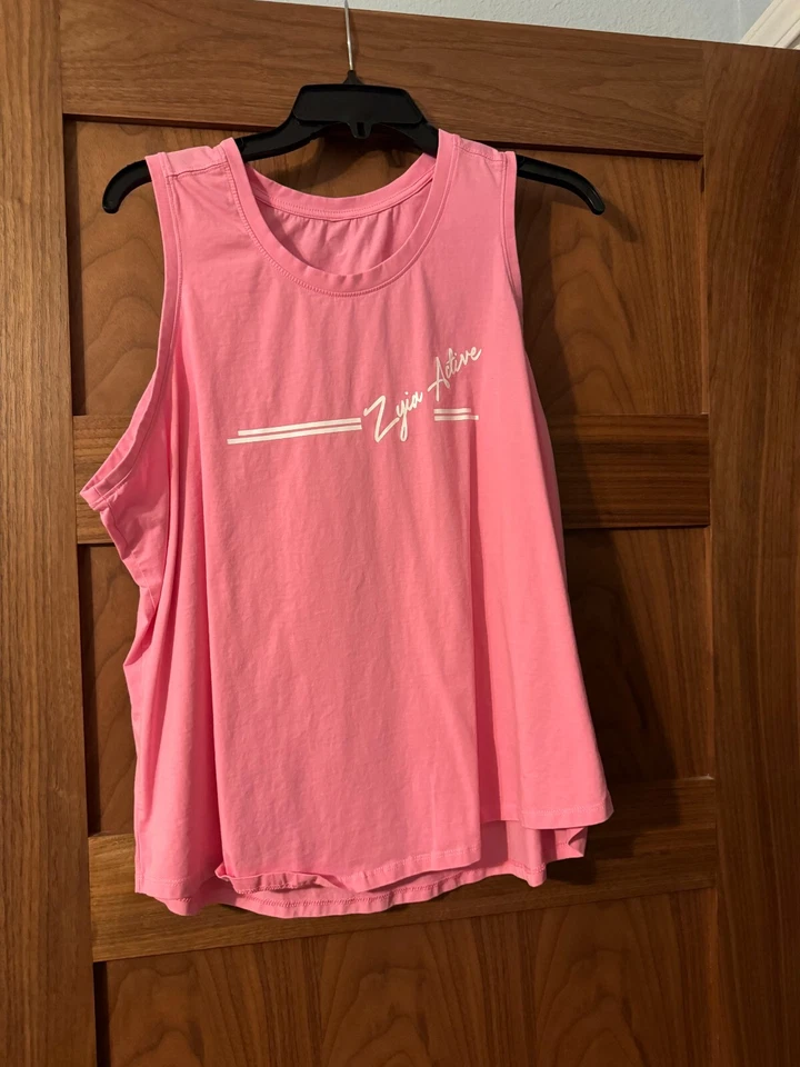 Женская активная майка Zyia Pink South Beach ZYIA XXL - Изображение 2 из 3