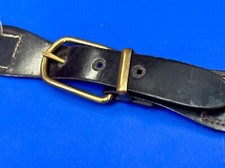 Vintage Unique Small Replacement Belt Buckle And Keeper