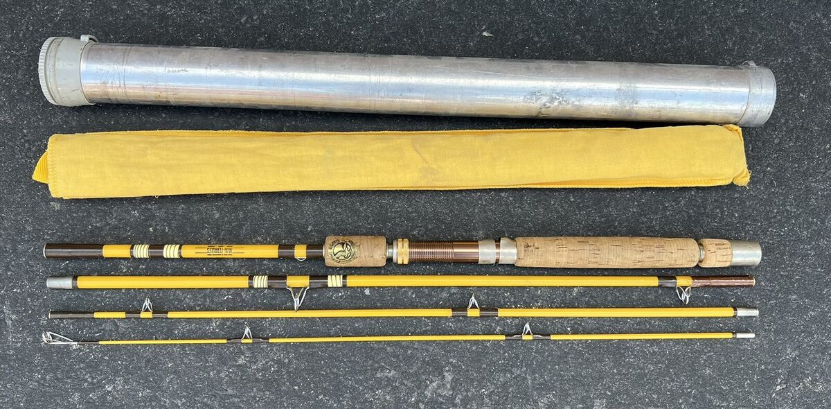 Vintage Eagle Claw Wright & McGill Mini Ferrules 4pc 7.5 Vintage Eagle Claw Wright & McGill Mini Ferrules 4pc 7.5