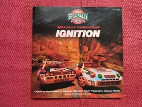 Sega Rally Championship Ignition Soundtrack OST CD Sega Saturn Arcade Music