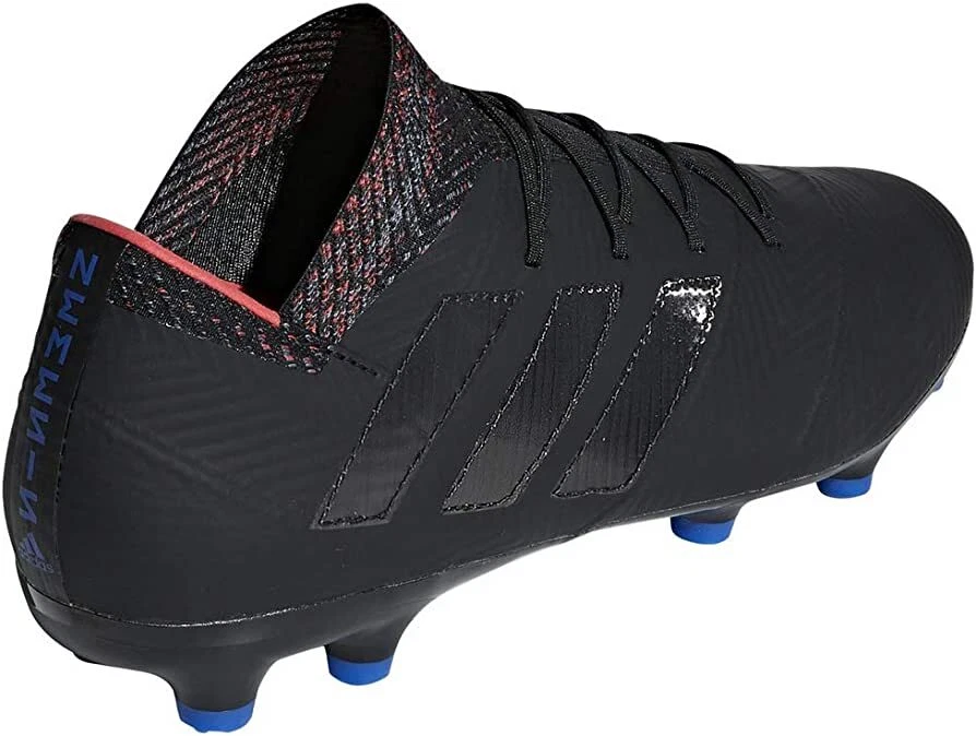 adidas Nemeziz 18.2 Soccer Cleats Black BX 29 |