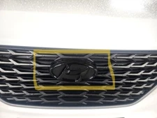 Glossy Black Front & Rear emblem for 2016-2021 Hyundai Tucson via UPS