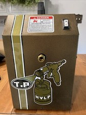 Tp Tools Hvlp-80 Paint Sprayer New Missing Back Foam Filter See Pics No Hose Tp Tools Hvlp-80 Paint Sprayer New Missing Back Foam Filter See Pics No Hose