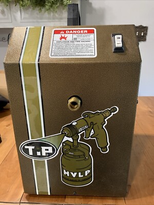 TP Tools HVLP-80 Paint Sprayer New Missing Back Foam Filter See Pics No Hose