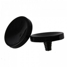 BLACK 11mm Concave Shutter Release Button For Fuji X30 XE2 XT10 XT100S LEICA M