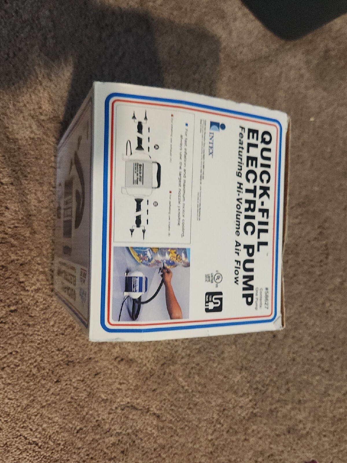 Vintage 1998 The Wet Set Quickfill Electric Pump I intex Tested!! eBay