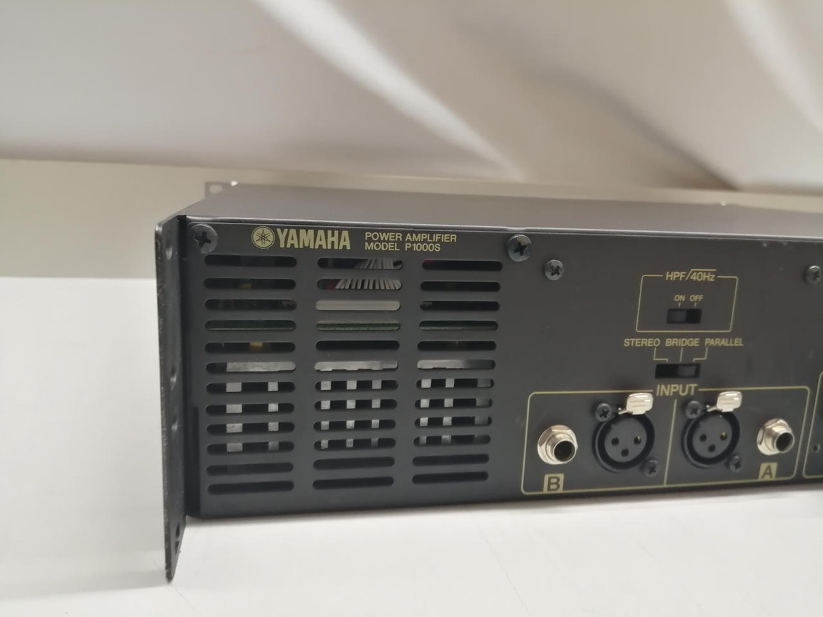 Yamaha P1000S Power Amplifier “EEEngine” Standard model
