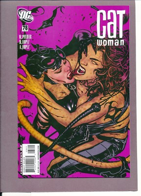 Catwoman 78 Vs Cheetah  Hughes Cover 2008 NM 9.4