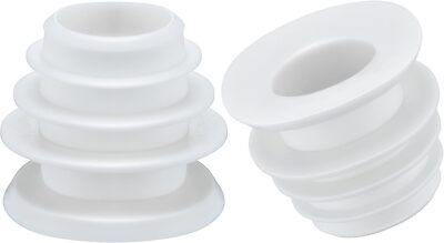 2 Pcs Pool Cleaner Skimmer Cone Adapter Valve Cuff, Pool Vacuum Hose Adapter Com