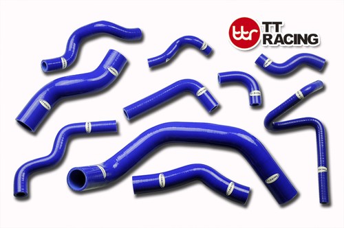 For Nissan Silvia 180SX 200SX RPS13 S14 S15 SR20DET Silicon Radiator Hose Kit - Picture 5 of 8