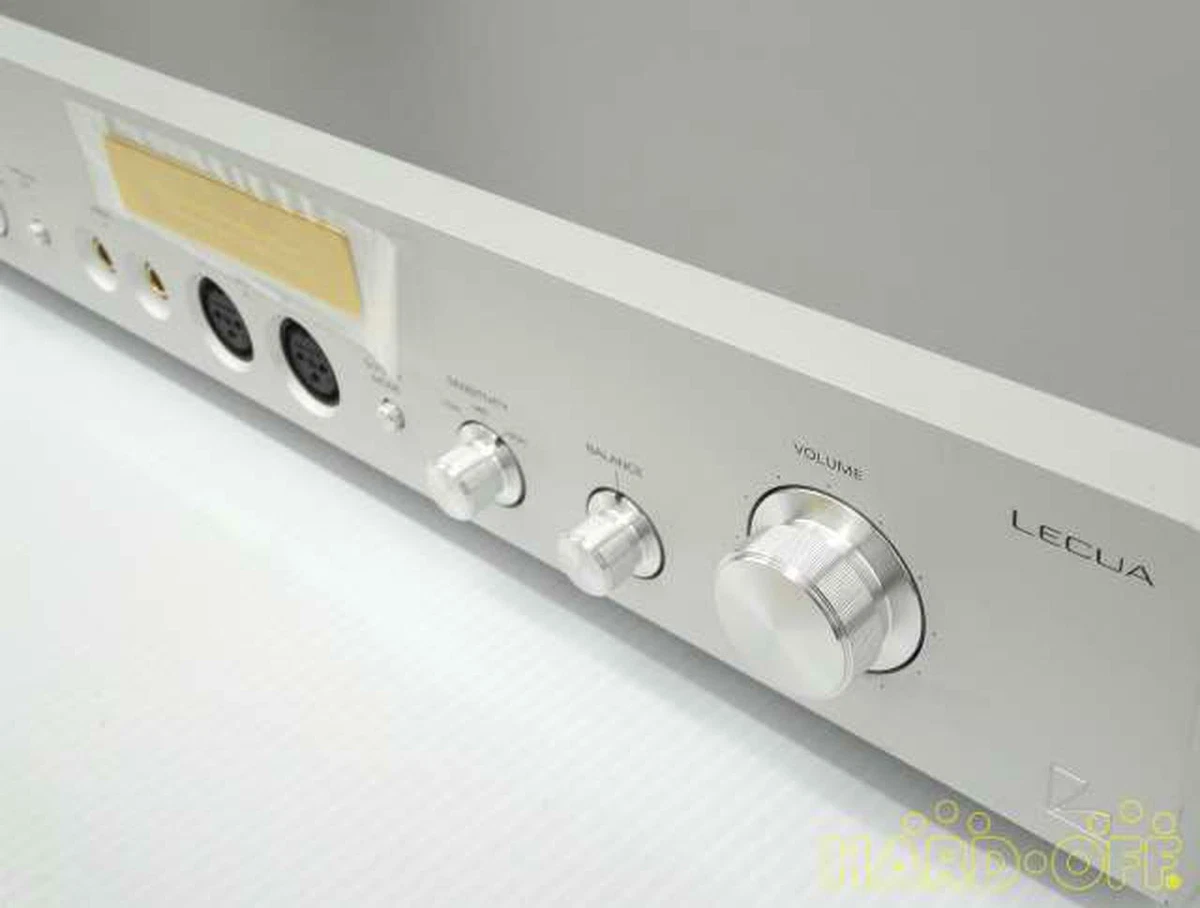 Luxman P-700u Balanced Headphone Amplifier Amp Tested Working Ex++