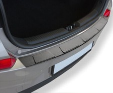 für BMW X3 G01 ab 2017 LADEKANTENSCHUTZ EDELSTAHL 4T Carbon
