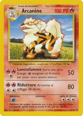 arcanine pokemon card price Amazon.com: Pokemon - Arcanine 059/165 151 - Reverse Foil