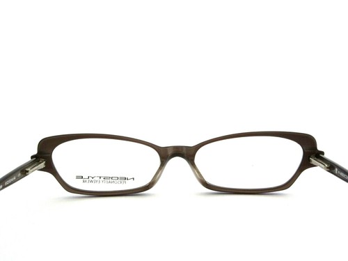 NEOSTYLE College 294 399 Women's Small Blue Plastic Eyeglass Frames Italy NOS - Picture 6 of 6