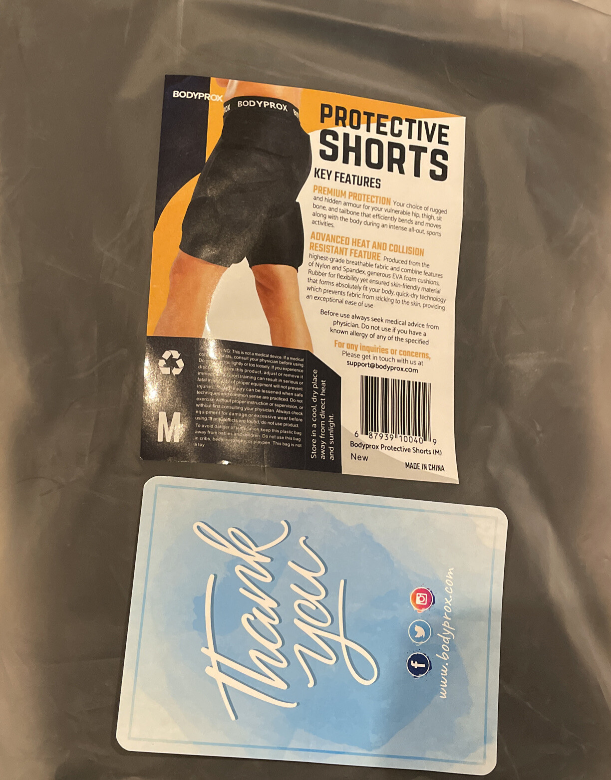 Bodyprox Protective Padded Shorts for Snowboard,Skate and size M eBay