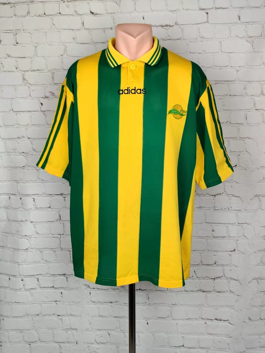 Football shirt soccer FC Nantes France Home 1996 1997 Adidas