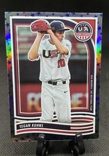 2024 USA Baseball Stars and Stripes Stars #84 Tegan Kuhns