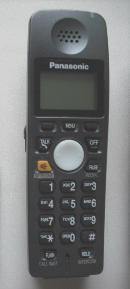 TELÉFONO INALÁMBRICO PANASONIC KX-TGA600B 5,8 GHz Y Soporte EUR 22,55 - ES - Foto 9