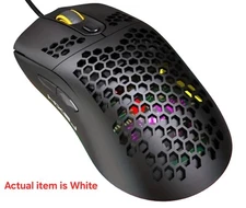 HXSJ J900 Wired Programmable Gaming Mouse RGB Lighting F109