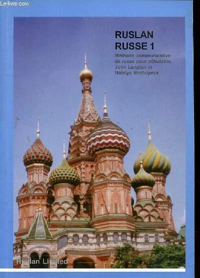 Manuels scolaires, d'éducation et références en russe