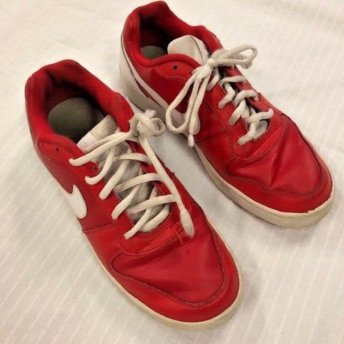 nike ebernon low red