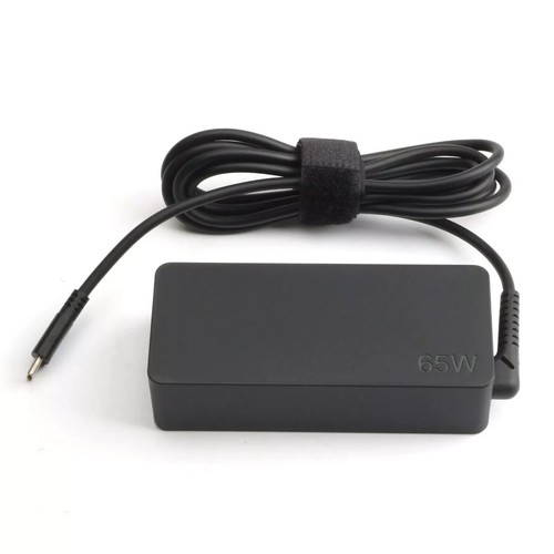 New Original for Lenovo 65W USB C type C Laptop Adapter Charger Thinkpad X1 Yoga - Picture 5 of 6