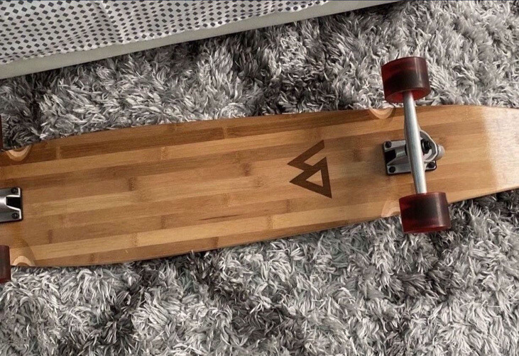 Magneto Bamboo Cruiser Longboard | eBay