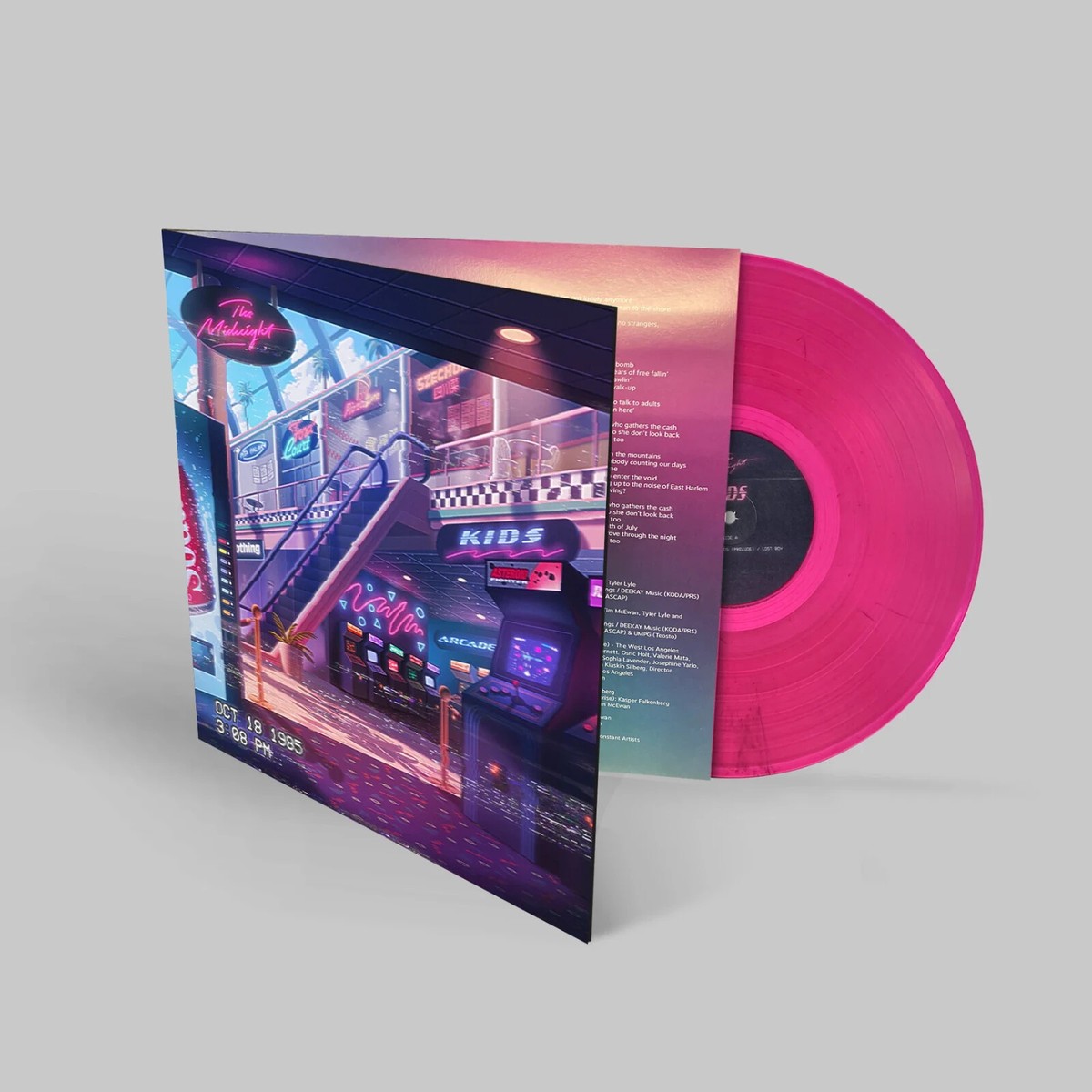 Midnight Kids The Long Way  レコードLP Vinyl - Midnight Kids - The Long Way Home - Diggers Factory