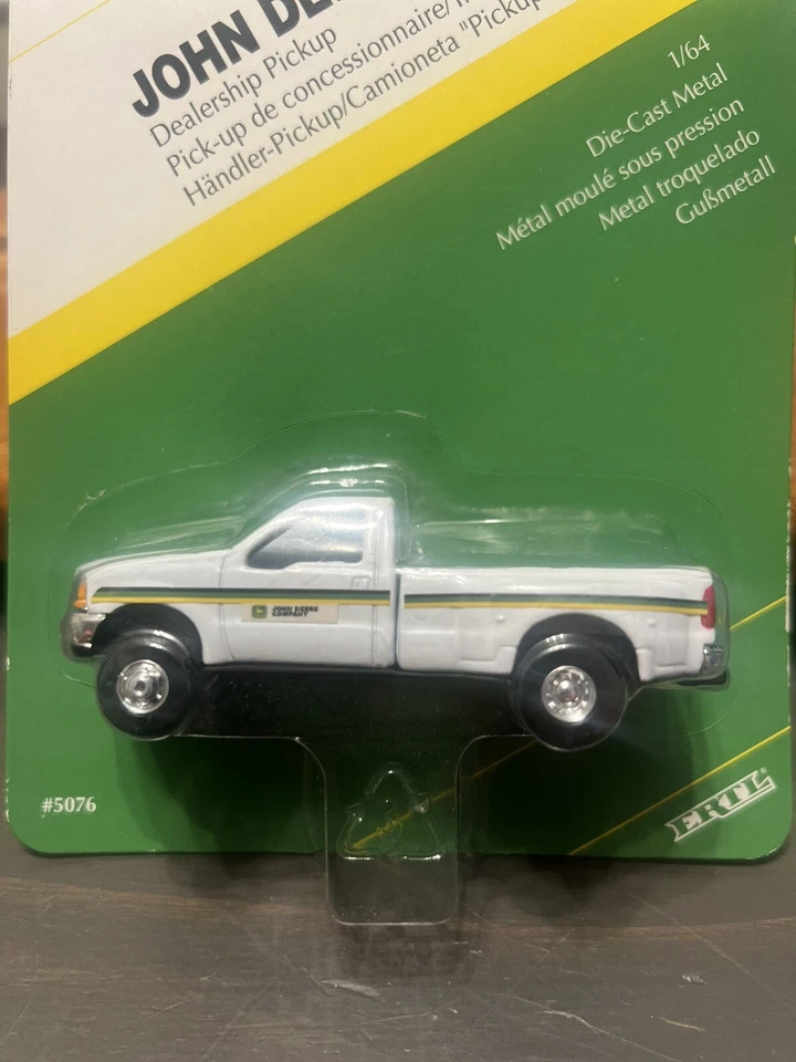VTG Ertl John Deere Dealership Pickup 1:64 Diecast ERTL 5076 Vintage 1999 - New - Image 4 of 4