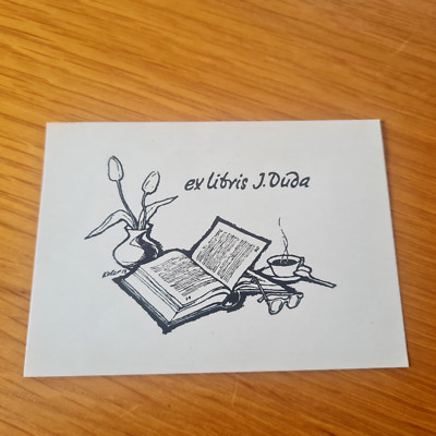 ExLibris J.Duda signiert Keler