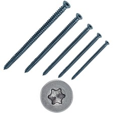 FRS Rahmenschrauben Kopf 11 mm Art. 9008 Edelstahl A2 7,5 TX30 Fensterschraube