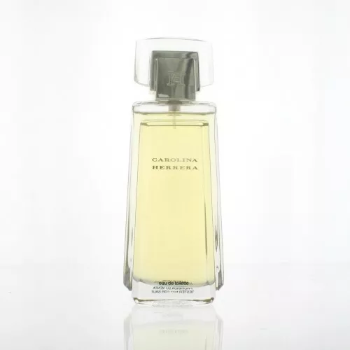 CAROLINA HERRERA by Carolina Herrera 3.4 OZ EAU DE TOILETTE SPRAY NEW for Women