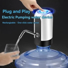 Water Bottle Switch Pump Universal Electric Automatic Jug Dispenser 5 Gallon USB