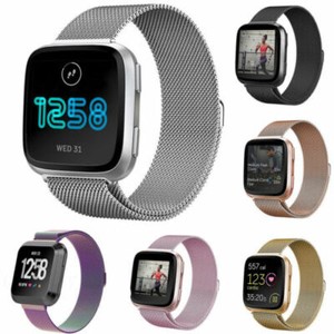mesh band for fitbit versa