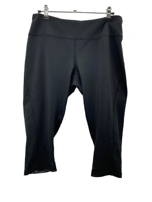 Zella Activewear Zella Repeat High Waist Crop Jogger Pants Zella