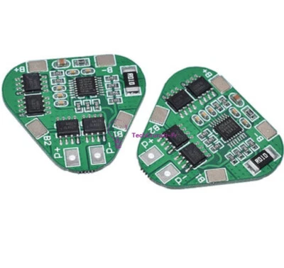 3S 12A 11.1V 12.6V 18650 Li-ion Lithium Battery 3-Packs BMS Protection PCB Board